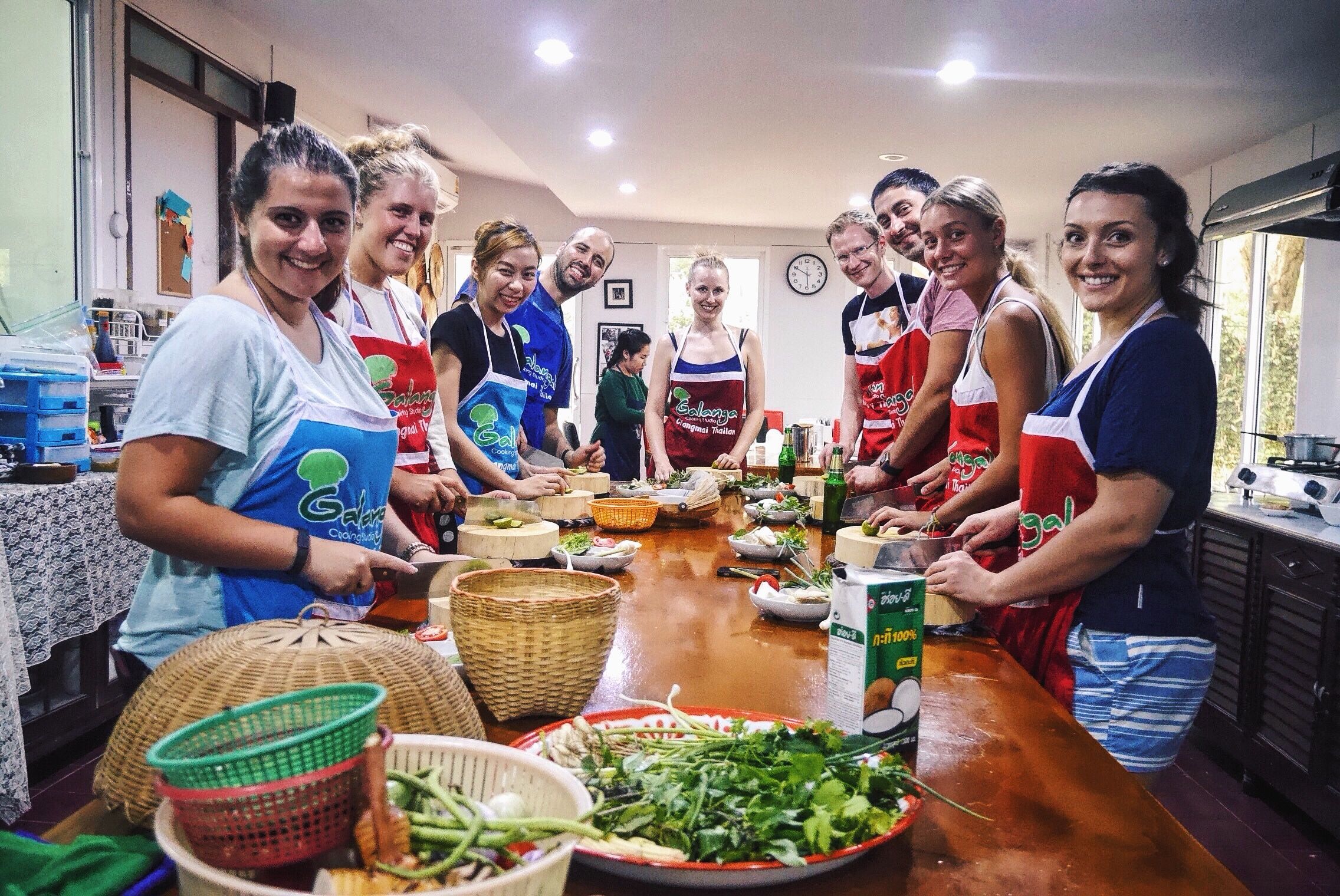 Ganztageskurs mit Marktbesuch in Chiang Mai